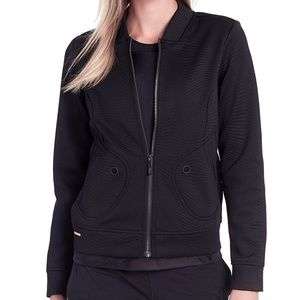 Lolë NWOT black bomber jacket